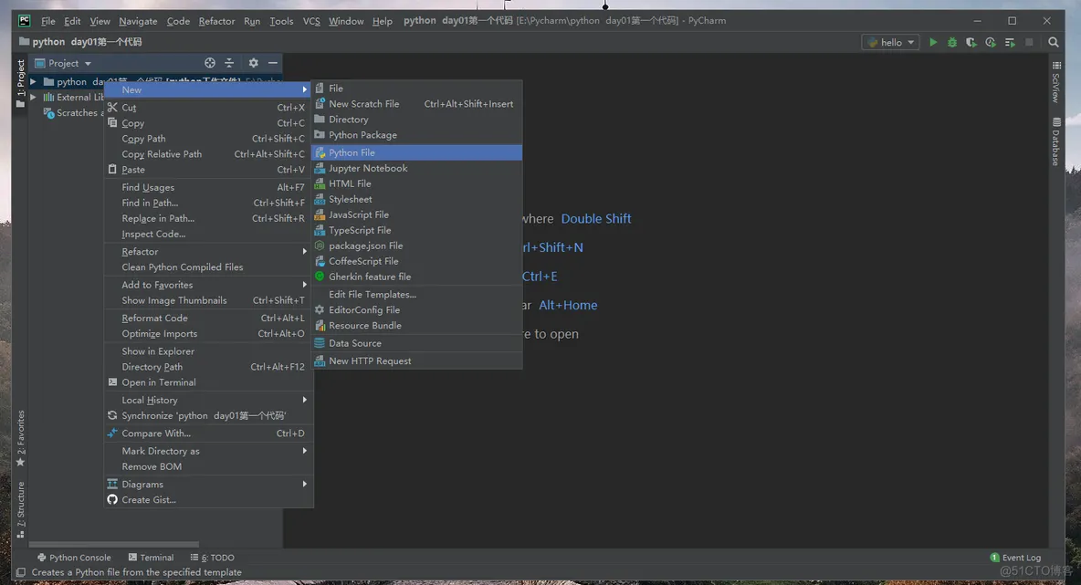 jira 创建 python jetbrains pycharm怎么新建_python_19
